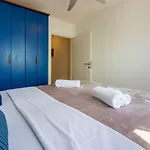 Traumhaftes Direkt Am Mit Privatem Balkon, Meerblick, Waschmaschine, Klima