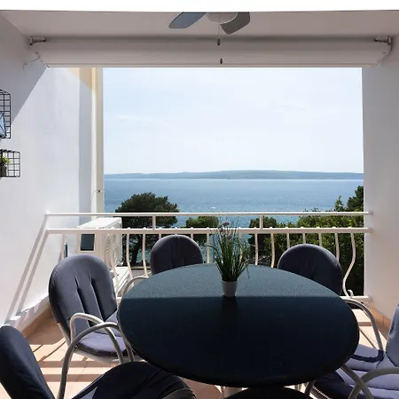 Traumhaftes Direkt Am Mit Privatem Balkon, Meerblick, Waschmaschine, Klima * Selce