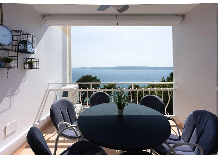 Traumhaftes Direkt Am Mit Privatem Balkon, Meerblick, Waschmaschine, Klima * Selce