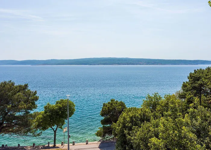 Traumhaftes Direkt Am Mit Privatem Balkon, Meerblick, Waschmaschine, Klima Apartamento