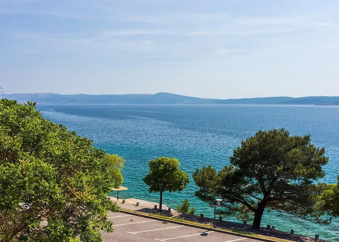 Traumhaftes Direkt Am Mit Privatem Balkon, Meerblick, Waschmaschine, Klima Apartamento
