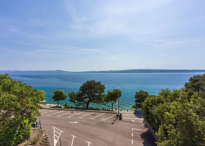 Traumhaftes Direkt Am Mit Privatem Balkon, Meerblick, Waschmaschine, Klima Apartamento *