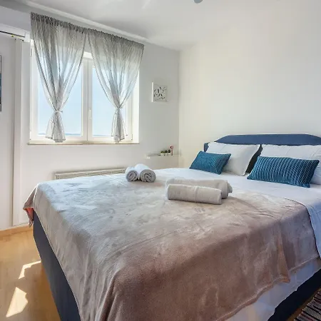 Traumhaftes Direkt Am Mit Privatem Balkon, Meerblick, Waschmaschine, Klima *