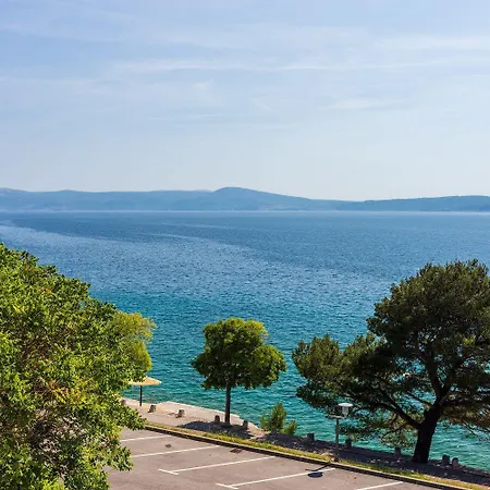 Traumhaftes Direkt Am Mit Privatem Balkon, Meerblick, Waschmaschine, Klima 公寓