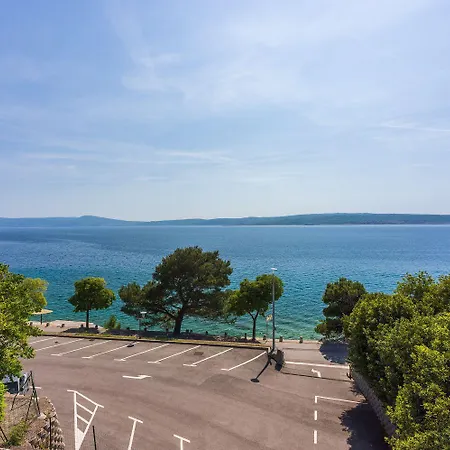 Traumhaftes Direkt Am Mit Privatem Balkon, Meerblick, Waschmaschine, Klima Appartement *
